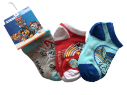 PAW PATROL STRØMPER, 3 PAR