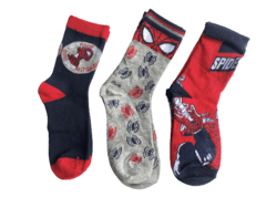 SPIDER-MAN STRØMPER, 3 PAR