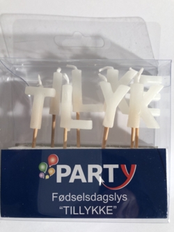 Fødselsdagslys