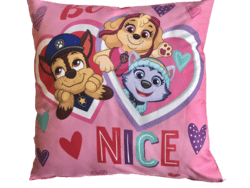 Paw Patrol Be Nice Pude