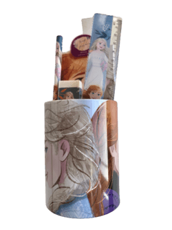 DISNEY ICE SKRIVESÆT