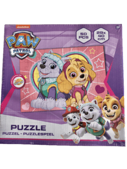 PAW PATROL PUSLESPIL