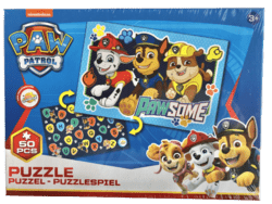 PAW PATROL PUSLESPIL