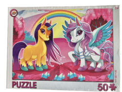 ENHJØRNING PUSLESPIL