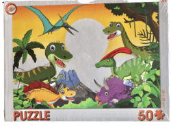 PUSLESPIL MED DINOSAUR