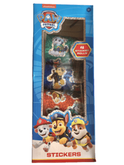 PAW PATROL STICKERS