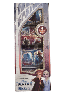 DISNEY FROZEN STICKERS