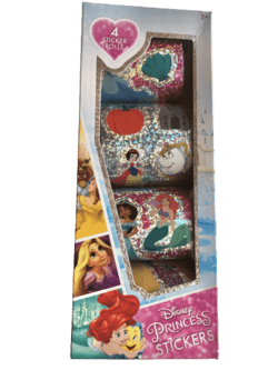 DISNEY PRINCESS STICKERS