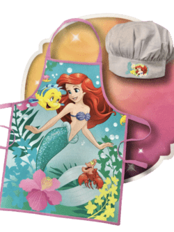 DISNEY PRINCESS FORKLÆDE