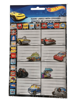 HOT WHEELS BOGMÆRKER