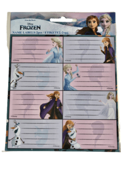 DISNEY ICE BOGMÆRKER