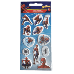 SPIDER-MAN STICKERS