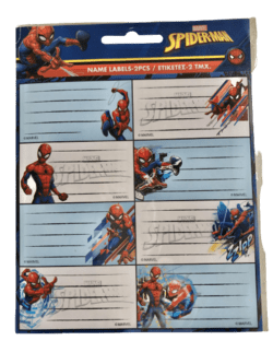 SPIDER-MAN BOGMÆRKER