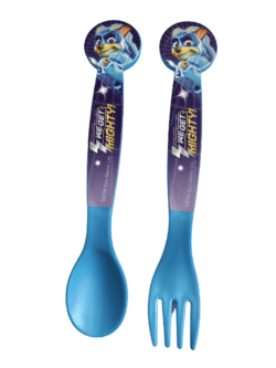 Paw Patrol Mighty ske og gaffel