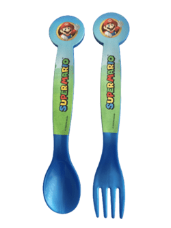 Super Mario ske og gaffel