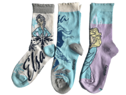 Disney Frozen Strømper 3 par