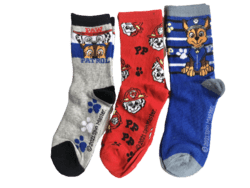 Paw Patrol Strømper, 3 par