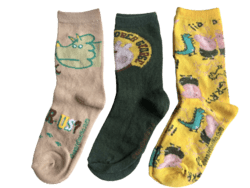 Gurli Gris Strømper, 3 par