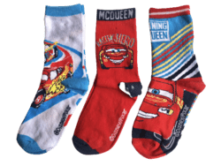 Disney Cars Strømper 3 par