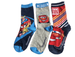 Disney Cars Strømper 3 par