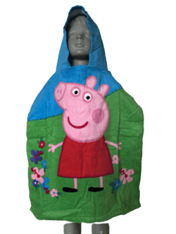 GURLI GRIS BADEPONCHO