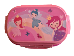 Fairy Princess Madkasse Med Bestik