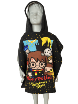 HARRY POTTER BADEPONCHO