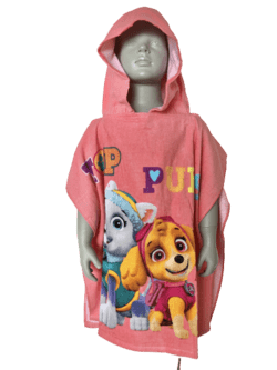 PAW PATROL BADEPONCHO