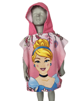 DISNEY PRINCESS BADEPONCHO