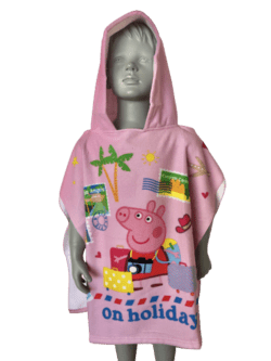 GURLI GRIS BADEPONCHO