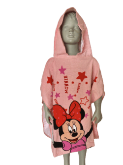 MINNIE MOUSE BADEPONCHO