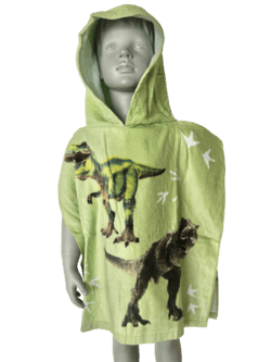 DINOSAUR BADEPONCHO