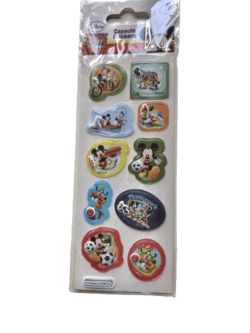 DISNEY MICKEY STICKERS
