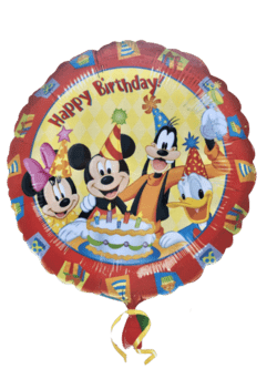 DISNEY MICKEY FOLIE BALLON 43 cm
