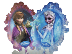 DISNEY FROZEN, ICE MAGIC FOLIE BALLON78 CM.