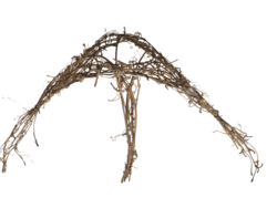 Gren Buketholder, På Metal Stativ