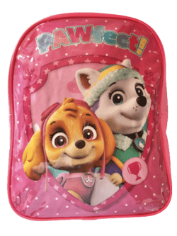 PAW PATROL RYGSÆK MED EVEREST & SKY