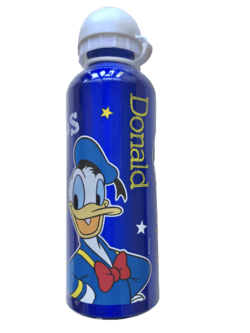 DISNEY MICKEY & ANDERS AND ALUMINIUM DRIKKEDUNK