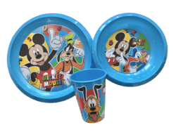 DISNEY MICKEY SPISESÆT