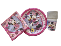 DISNEY MINNIE PARTY SÆT