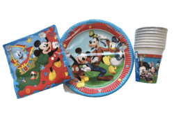 DISNEY MICKEY & ALLE VENNERNE PARTY SÆT