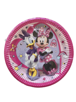 DISNEY MINNIE PAPTALLERKEN