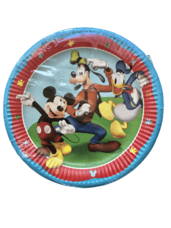 DISNEY MICKEY PAPTALLERKEN