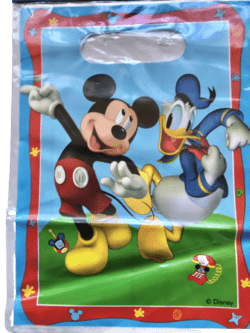 DISNEY MICKEY & ANDERS AND PARTY POSE