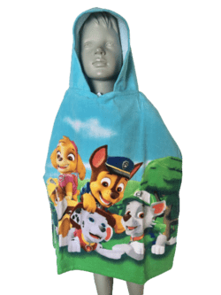 PAW PATROL BADEPONCHO