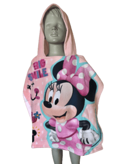 DISNEY MINNIE BADEPONCHO