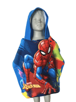 SPIDER-MAN BADEPONCHO