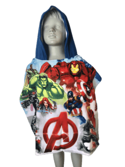 AVENGERS BADEPONCHO