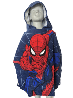 SPIDER-MAN BADEPONCHO bemærk 2. sortering