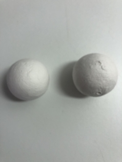 Styroporkugle Ø 40 mm